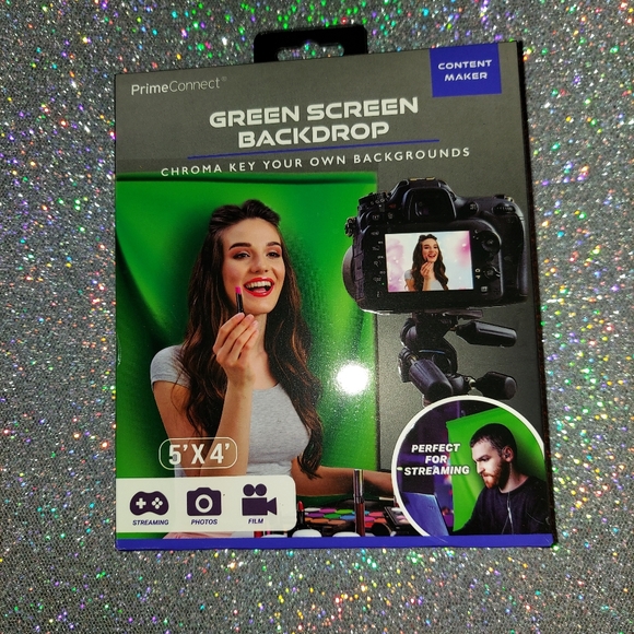 Green Screen Backdrop NIB - Picture 2 of 5